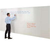 Frameless Dry-Wipe Whiteboard Teaching Wall| Double Sided with feint Grid on Reverse | 6 Sizes - Including 900x600mm- for Schools, Office & Industry,Research Labs