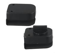 Frameless Glass Door Lock with Secure Mechanism, Easy Installation Without Drilling, Made for 8 12mm Glass (B)