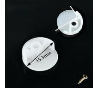 Frameless Mirror Fixing Kit 20pcs Clear Plastic Wall Mounting Clips for Hardwall Plasterboard Glass Mirror Frame Retainer Clips Heavy Duty Safety Hooks(C 20pcs)