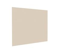 Frameless Notice Boards - Accent Colour Fabric - 2400mm x 1200mm - Natural