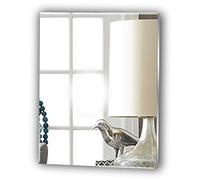 Frameless Rectangle Dressing Room Mirror | Upgrade Your Interiors with a Sleek, Modern Look