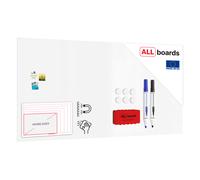 Frameless SLIMboard Magnetic Whiteboard 240x120 cm