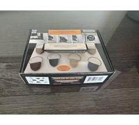 FramelessArtworks Scarf and Artwork Hanging System Deluxe Leather Edition