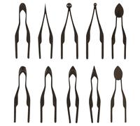 Framendino, 10 Pack Wood Burning Kit Wood Burning Tips Set Wire Tip Tool 1-10 Kinds