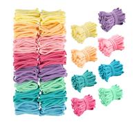 Framendino, 800 Pack Loom Loops Colorful Potholder Elastic Bands Flexible Weaving Pot Holder Kit for Adults DIY Crafts Supplies