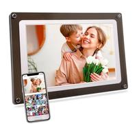 Frameo 10.1 Inch WiFi Acrylic Digital Picture Frame Live Photo Video Frame, 32GB Memory, 1280x800 IPS LCD Touch Screen Electronic Slideshow Photo Frame, Instant Wireless Share Photos from Anywherec