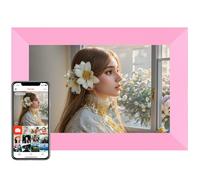 Frameo 10.1 Inch WiFi Smart Digital Photo Frame, 1280x800 IPS Touch Screen Digital Photo Frame, 32GB Memory, Wall Mount, Auto Rotate, Share