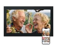Frameo 15.6 Inch Large Digital Picture Frame 32GB Storage, WiFi HD Touchscreen Auto-Rotate Digital Photo Frame, Automatic Slideshow Digital Frame Easily Share Photos and Videos Via Frameo App