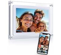 Frameo APM 10.1" digital photo frame black | ✅ 5 years warranty