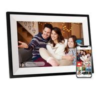 Frameo Digital Photo Frame, 10.1 Inch WALN Digital Photo Frame, 32 GB Memory, Automatic Rotation, Share Photos/Videos via the App and Send Greetings