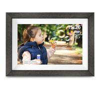 Frameo Digital Photo Frame,10.1 Inch WiFi Smart Digital Picture Frame with HD IPS Touch Screen,Auto-Rotate,Send Pictures from Anywhere via Frameo APP,Gifts for Mom