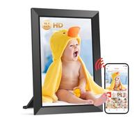 Frameo Digital Photo Frame-10.1" WiFi Digital Picture Frame IPS Touchscreen 1280 * 800, Built-in 32GB Storage Electronic Photo Frame, Auto-Rotation, Share Photo or Video Instantly via Frameo APP