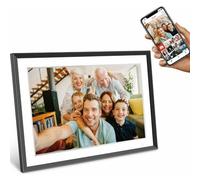 Frameo Digital photo frame HF-109T Black 10.1 Inch with FrameGlow