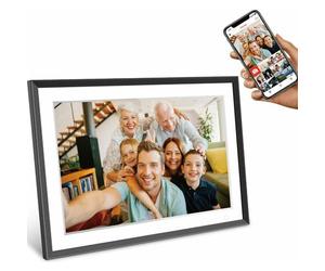 Frameo Digital photo frame HF-109T Black 10.1 Inch with FrameGlow