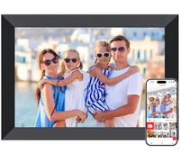 Frameo Digital Picture Frame, 10.1 Inch Smart WiFi Digital Photo Frame Electronic with 1280x800 HD IPS Touch Screen, Auto-Rotate, Wall Mountable, Share Photos/Videos Instantly via Frameo App