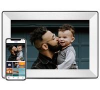 FRAMEO Digital Picture Frame 10.1-inch WiFi Digital Photo Frame 1280 * 800 IPS HD Color Touch Screen easyto Set 32GB Storage Free Share Photos and Videos Through FRAMEO app Anytime Anywhere