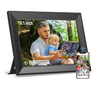 Frameo Digital Picture Frame, Smart WiFi Digital Photo Frame with 10.1 Inch HD IPS Touch Screen, Auto-Rotate, Send Pictures from Anywhere via Frameo App, Great Gift for Mom and Women