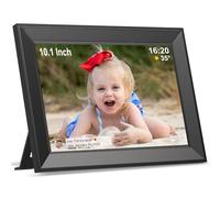 Frameo Digital Picture Frame WiFi 10.1Inch Digital Photo Frame Electronic HD 1080P IPS Touch Screen,Auto-Rotate,Easy to use Load from Phone Share Pohto Video Gifts for mon Father Women Wedding