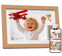 Frameo WiFi Digital Photo Frame 10.1 Inch - 1280x800 HD IPS Touch Screen Picture Frame Electronic, 32GB Memory, Auto Rotate, Wall Mountable, Digital PictureFrame for Sharing Photos and Videos