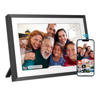 FRAMEO WiFi Digital Photo Frame, 10.1 Inch Digital Picture Frame, 1280x800 IPS LCD Touch Screen, Auto-Rotat, Share Moments Instantly via Frameo App from Anywhere (Frameo WiFi 10.0 black)