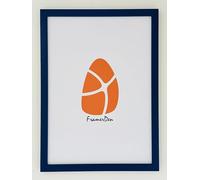 FramerDen® 7x5 Dark Blue Poster Picture Frame Fits 7 x 5 Inch Size Poster Photo Artwork Print, Portrait & Landscape Wall Mountable & Tabletop, Perspex Front and MDF backing