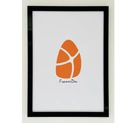 FramerDen® Black A3 Poster Picture Frame Fits 29.7x42cm Size Poster Photo Artwork Print, Portrait & Landscape Wall Mountable, Perspex Front and MDF backing