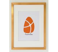 FramerDen® Copper A3 Mount for A4 Rainbow Colours Range Poster Picture Frame Fits 29.7x21cm Size Poster Photo Artwork Print, Portrait & Landscape Wall Mountable, Perspex Front & MDF Backing