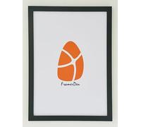 FramerDen® Grey A2 Poster Picture Frame Fits 42x59.4cm Size Poster Photo Artwork Print, Portrait & Landscape Wall Mountable, Perspex Front and MDF backing