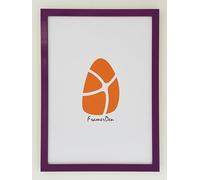 FramerDen® Purple A5 Poster Picture Frame Fits 14.85x21cm Size Poster Photo Artwork Print, Portrait & Landscape Wall Mountable & Tabletop, Perspex Front and MDF backing