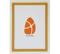 FramerDen® Rainbow 20 Colours Range Modern Thin Picture Photo Poster Frame Decor A5 Size Fits (21 x 14.85 cm) Thin Edge Slim Frame Portrait and Landscape (Oak)