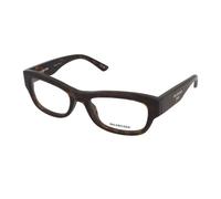Balenciaga BB0392O 002 Man Optical frames Acetate Havana Transparent Squared