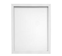 FRAMES BY POST 1 Inch Rio White Photoframe 8"x8"