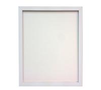 FRAMES BY POST 18mm Wide RIO White Picture Photo Frame A3