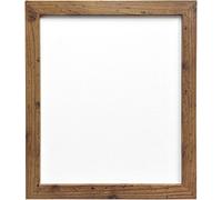 FRAMES BY POST 25mm wide H7 Rustic Oak Picture Photo Frame 16"X12"