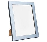 FRAMES BY POST 25mm wide H7 Silver Picture Photo Frame 12x8