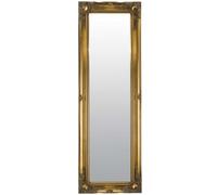 FRAMES BY POST 4FT6 X 1FT6 137CM X 46CM Large Gold Antique Ornate Design Dress Big Wall Mirror, 137x46x5