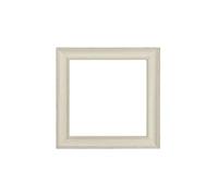 FRAMES BY POST AP-4620 Vintage Distressed Pale Grey Picture Photo Frame 20" x 16" (Plastic Glass)