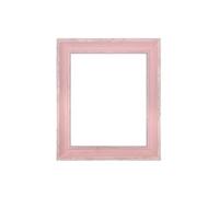 FRAMES BY POST AP-4620 Vintage Distressed Pink Picture Photo Frame 20" x 16" (Plastic Glass)