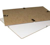 FRAMES BY POST Clip Frame, Picture Photo Frame,10 x 10 Inch, Plastic Glass, Pack of 3