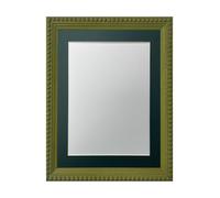 Frames by Post Crown Olive Green with Mount 30 x 30 CM for Image Size 8 x 8 Inch in Dark Olive Frames by Post Dark Olive 30 x 30 CM