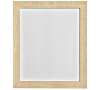 FRAMES BY POST Deep Grain Picture Photo Frame, Recycled Plastic, Light Brown, 30 x 40 cm