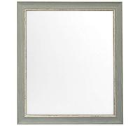 FRAMES BY POST Distressed Blue Picture Photo Frame 24"x20" (Plastic Glass)