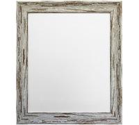 FRAMES BY POST Distressed Industrial Dark Brown Wash Picture Photo Frame 18"x12"