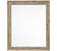 FRAMES BY POST Distressed Wood Effect Picture Photo Frame 40 x 40 cm