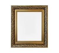 FRAMES BY POST Large Dahlia Picture Photo Frame, Gold, 12 x 10 Inch, Plastic Glass