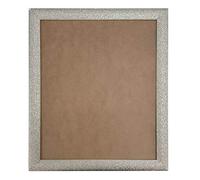 FRAMES BY POST Glitz Champagne Silver Picture Photo Frame for 40 x 40 CM Plastic Glass