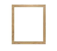 FRAMES BY POST H7 Oak Photo Frame 20 x 20 Inch Plastic Glass
