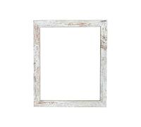 FRAMES BY POST H7 Picture Photo Frame Distressed White A1 Plastic Glass