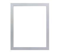 FRAMES BY POST H7 Silver Photo Frame 24 x 20 Inch Plastic Glass
