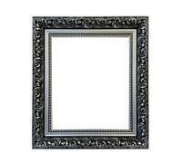 Frames By Post Large Dahlia Picture Frame Silver 24 X 20 Inch